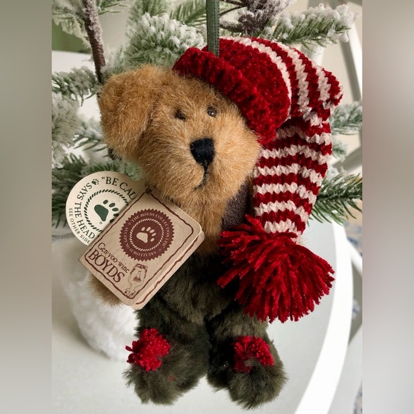 Gen-yoo-wine BOYDS “Eldon Elfberg” Bear - Picture 11 of 11